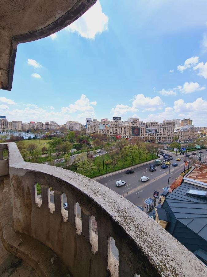 Old Town Apartment With Panoramic View Bucharest Exterior photo